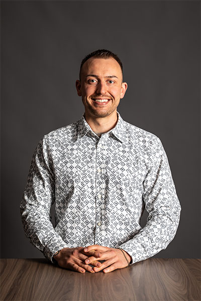 L-mobile Mitarbeiter Adrian Schelinski