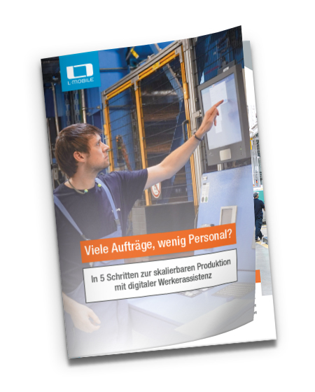 Whitepaper: In 5 Schritten zur skalierbaren Produktion mit digitaler Werkerassistenz Whitepaper: In 5 Schritten zur skalierbaren Produktion mit digitaler Werkerassistenz