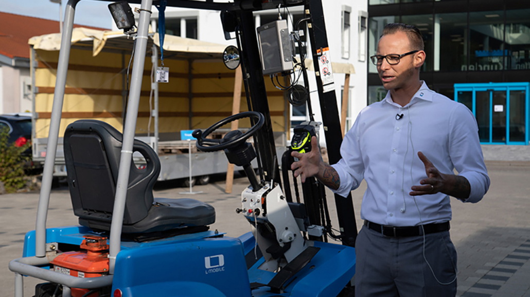 L-mobile Veranstaltungen - Digitalisierungs-Event - Online-Event zum Staplerleitsystem Digitalisierungs-Events der L-mobile online oder Präsenz | Nehmen Sie an unseren Industrie-Events und Events für Digitalisierung im Lager und Field Service teil