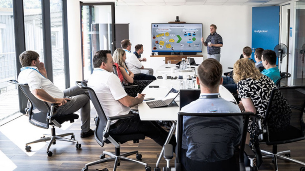 L-mobile Veranstaltungen - Digitalisierungs-Event - Präsenz-Event - Workshop Digitalisierungs-Events der L-mobile online oder Präsenz | Nehmen Sie an unseren Industrie-Events und Events für Digitalisierung im Lager und Field Service teil