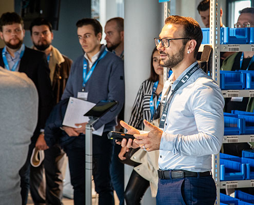 Beim Kundentag erleben Anwender von MS Dynamics Business Central / NAV mobile und vernetzte Lösungen direkt in unserem digitalen Showroom
