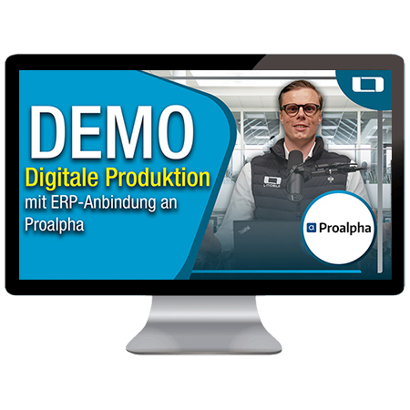 L-mobile Software-Demo Proalpha Production