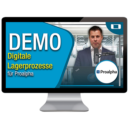 L-mobile Software-Demo Proalpha warehouse