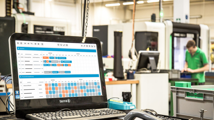 aps-in-der-produktionsplanung APS System L-mobile APS in der Produktionsplanung im Einsatz