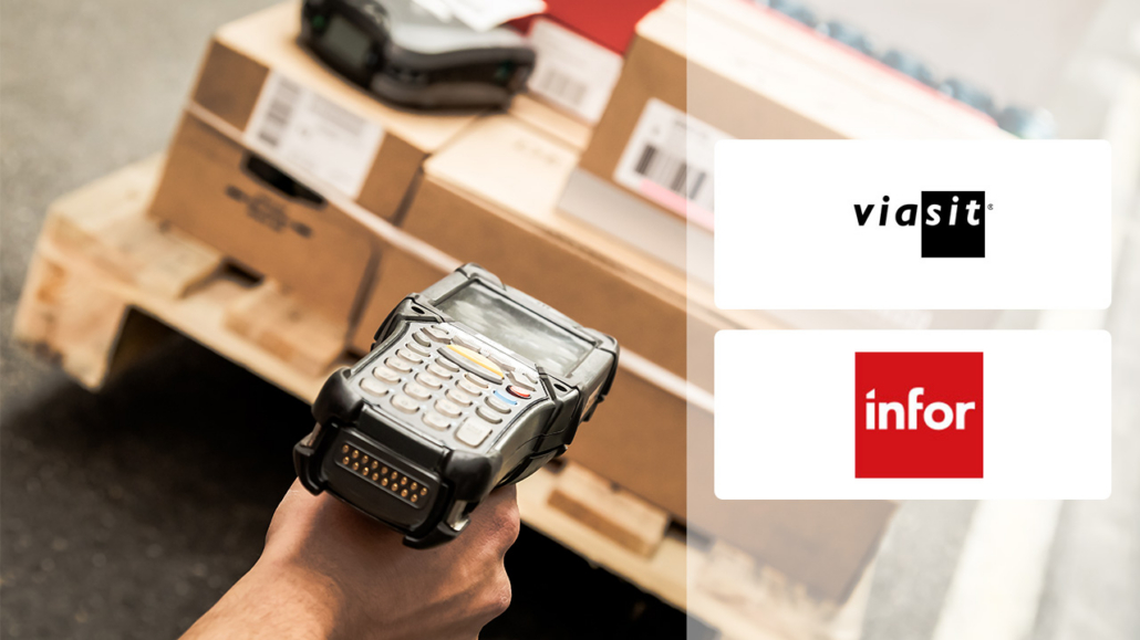 Referen_viasit_Header Scanvorgang warehouse ready for Infor COM bei viasit