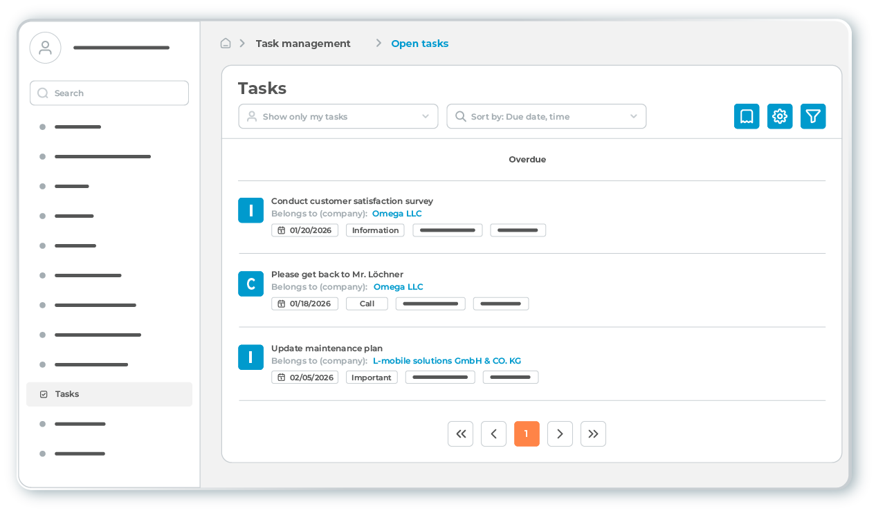 l-mobile-service-aufgabenverwaltung-desktop Clear task management in L-mobile service simplifies job management in field service