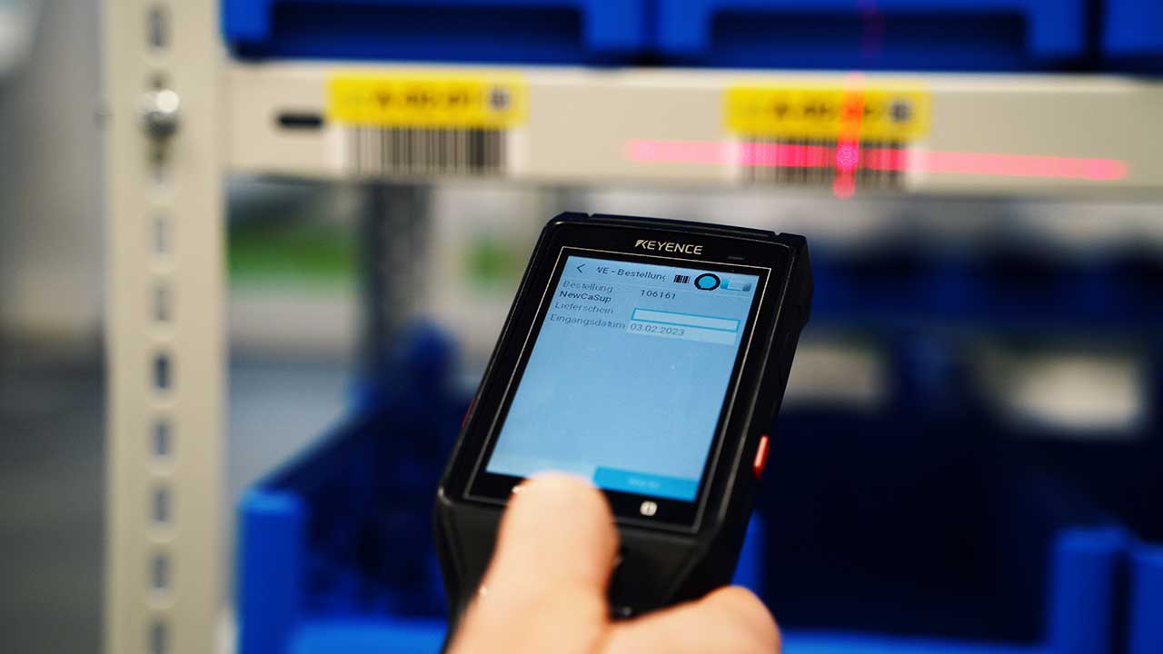 partnerschaft-ms-dynamics-lager-produktion Mobile Datenerfassung an MS Dynamics 365 Business Central / NAV (früher: Navision) auf einem mobilen Scanner